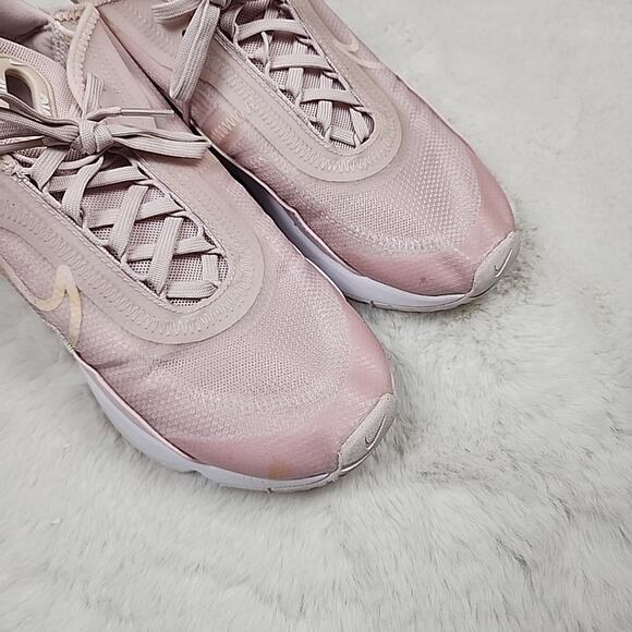 Nike Air Max 2090 Barely Rose Pink Running Shoes CT1290-600 Women's Size 9.5 - Picture 7 of 8